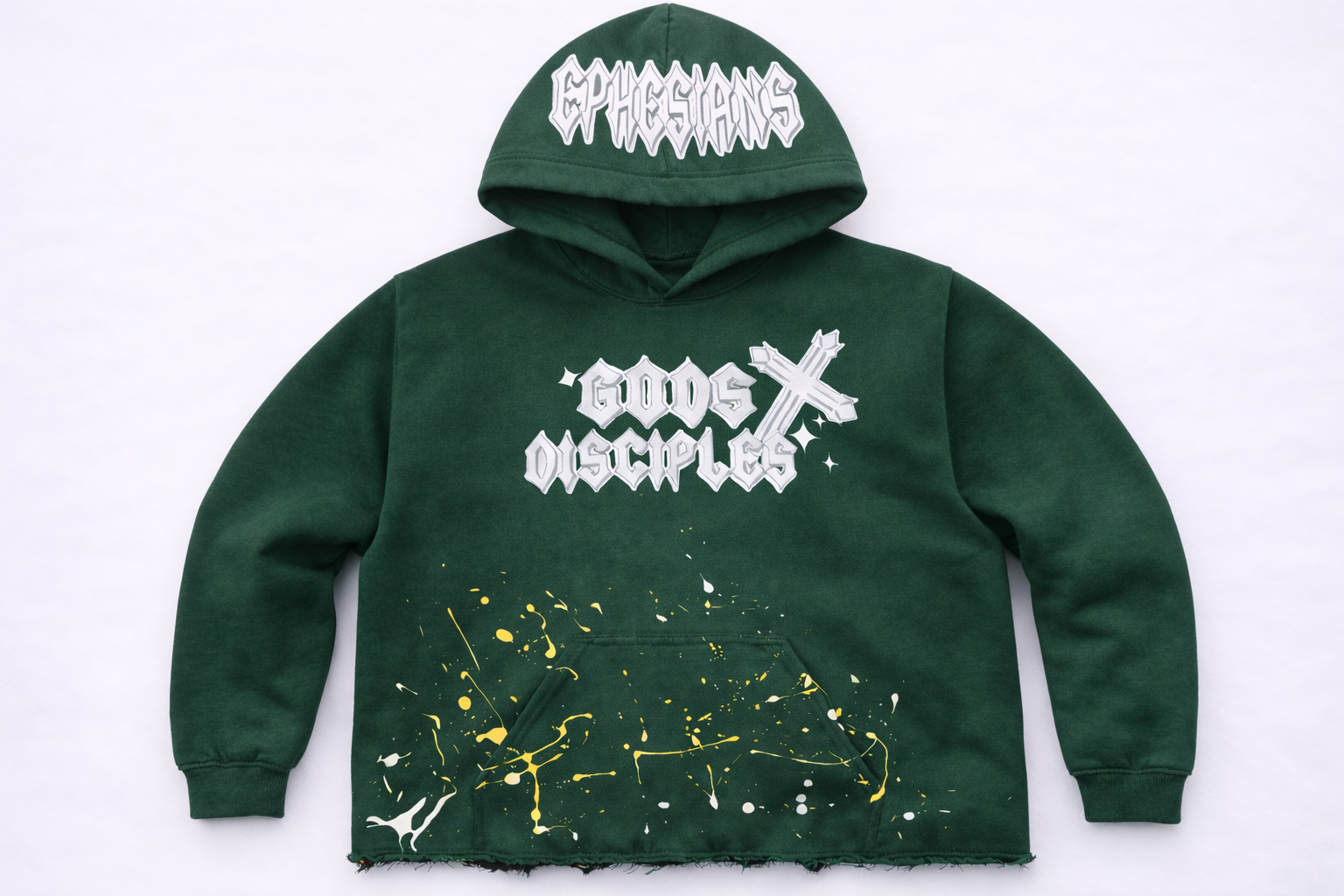 Cropped "Ephesians" Hoodie