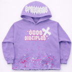 Cropped "Ephesians" Hoodie