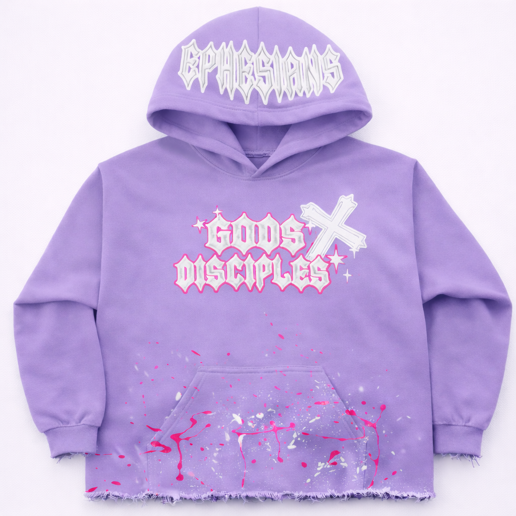 Cropped "Ephesians" Hoodie