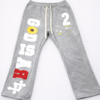 God Is Art Flared Sweatpants