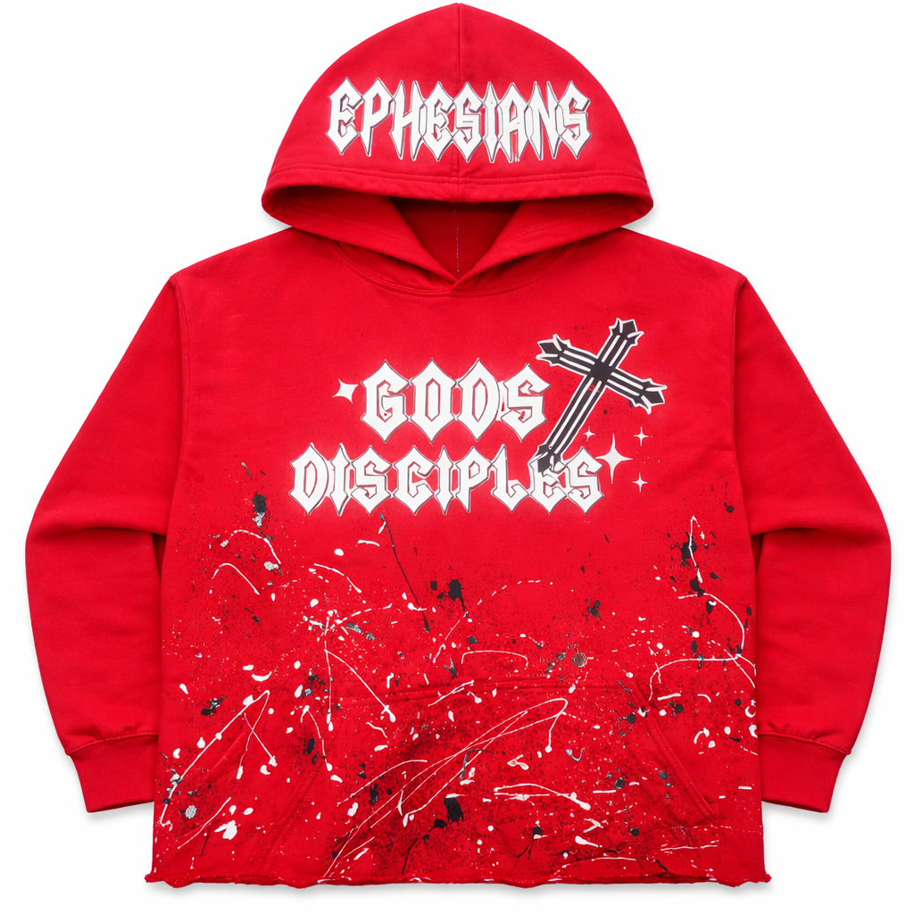 Cropped "Ephesians" Hoodie