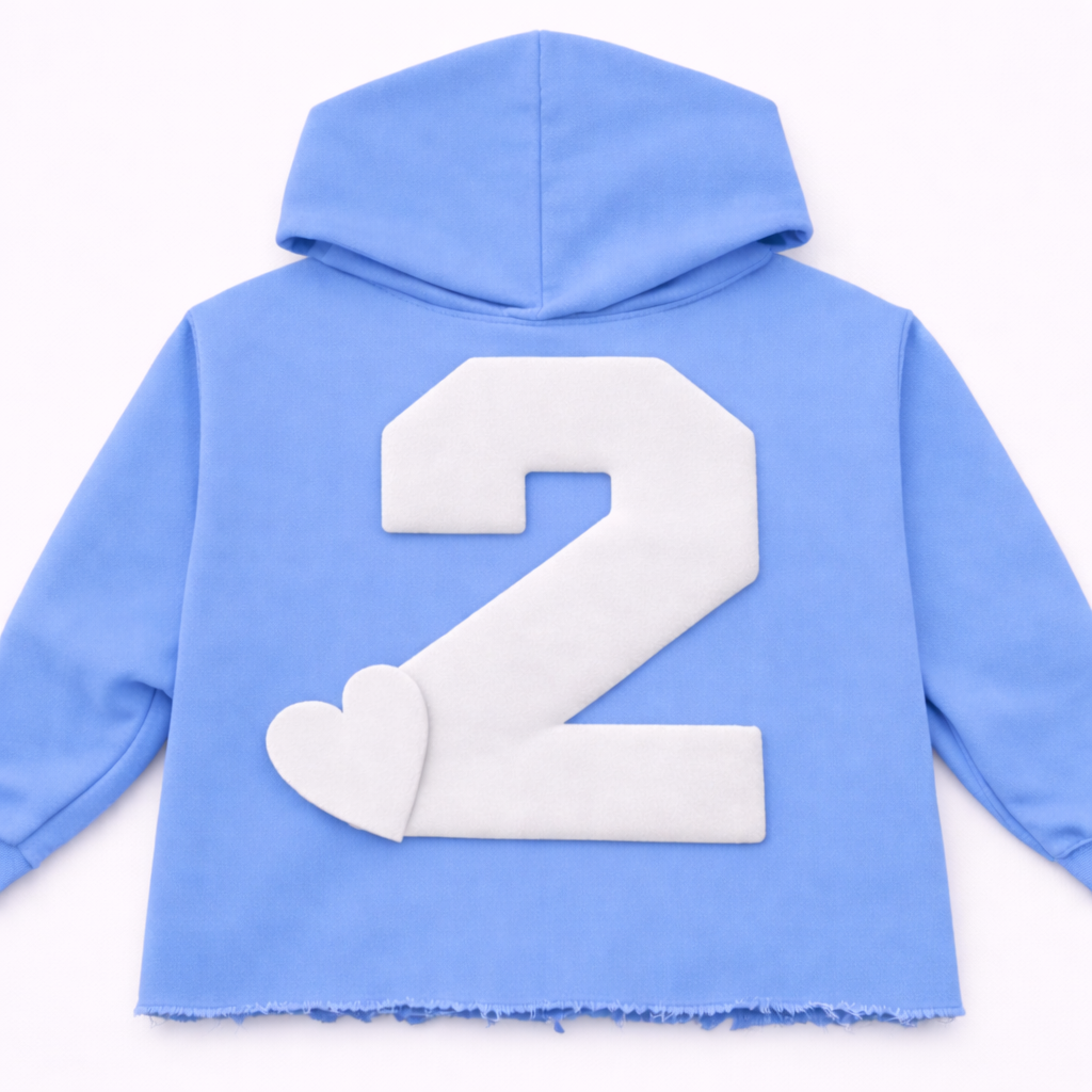 Cropped "Ephesians" Hoodie