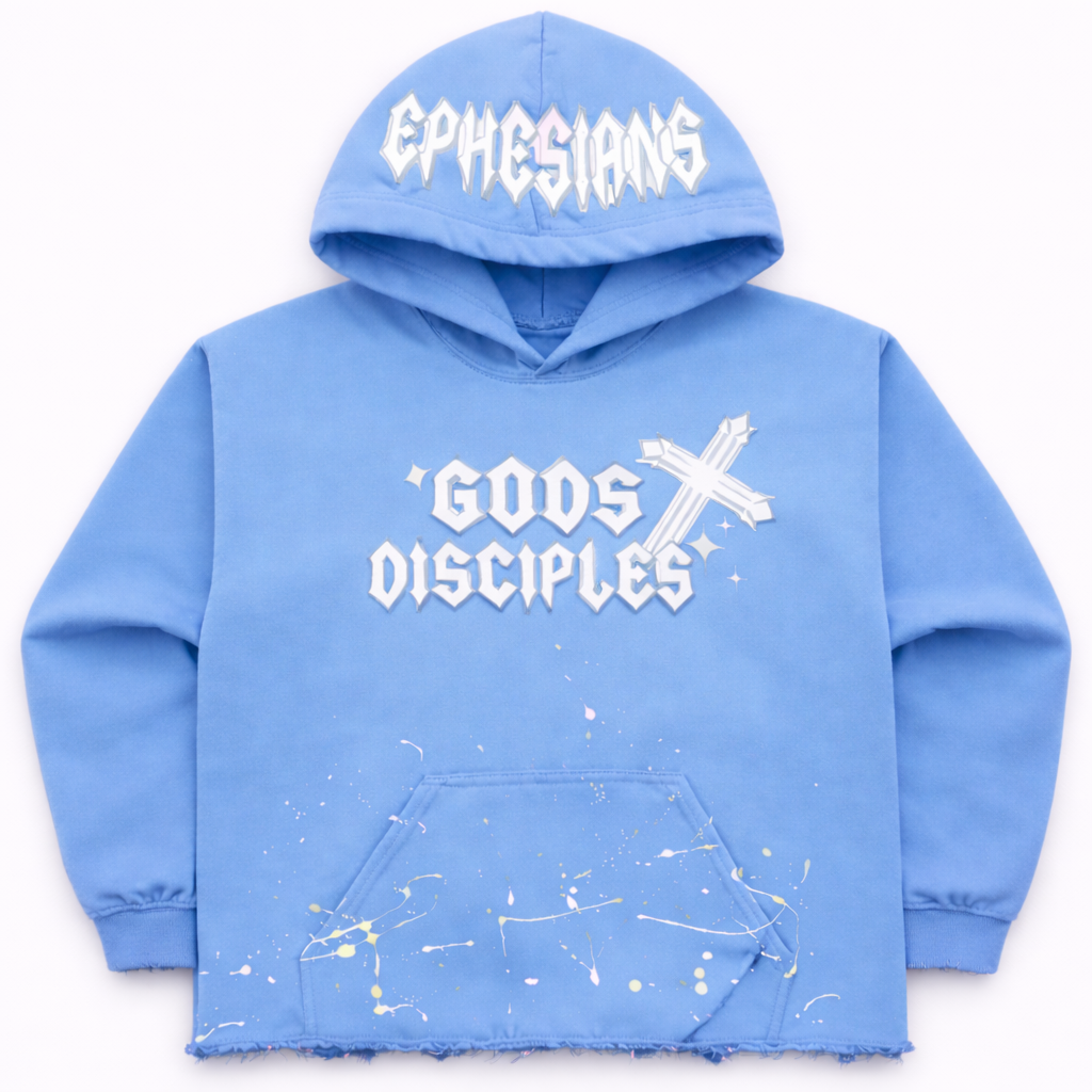 Cropped "Ephesians" Hoodie