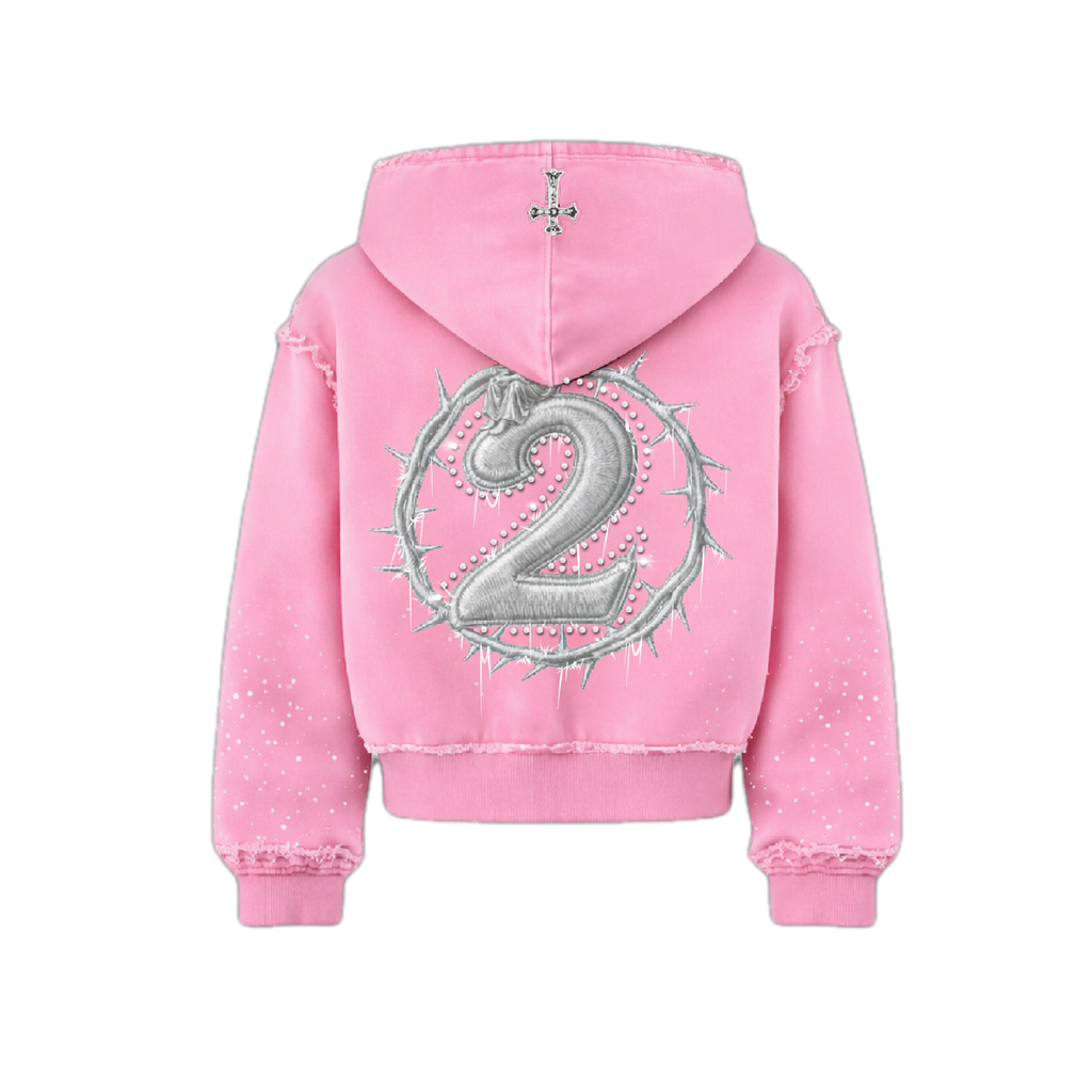 PINK JESUS DE NAZARETH JACKET