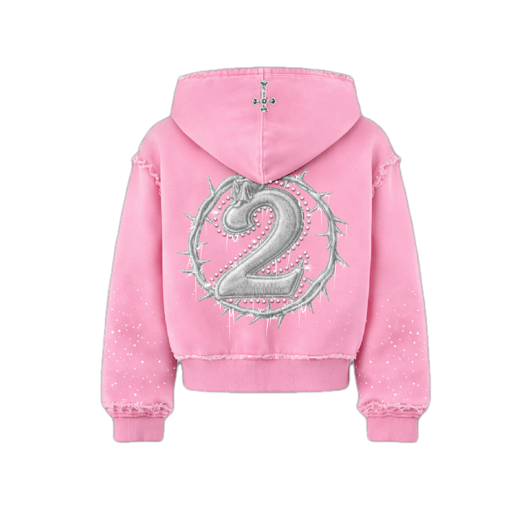 PINK JESUS DE NAZARETH JACKET