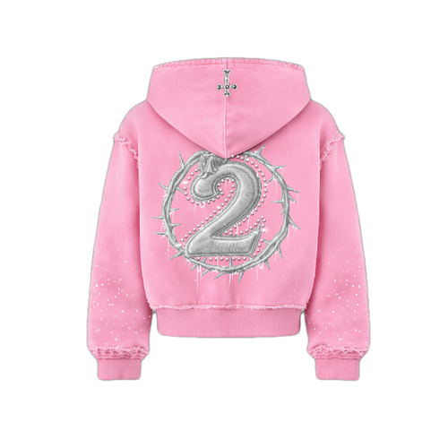 PINK JESUS DE NAZARETH JACKET
