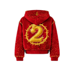RED JESUS DE NAZARETH JACKET