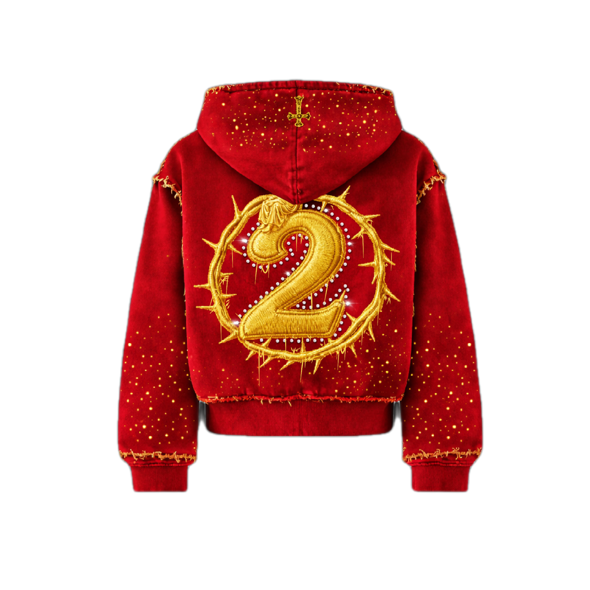 RED JESUS DE NAZARETH JACKET