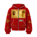 RED JESUS DE NAZARETH JACKET