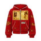 RED JESUS DE NAZARETH JACKET
