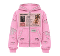PINK JESUS DE NAZARETH JACKET