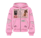 PINK JESUS DE NAZARETH JACKET