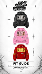 RED JESUS DE NAZARETH JACKET