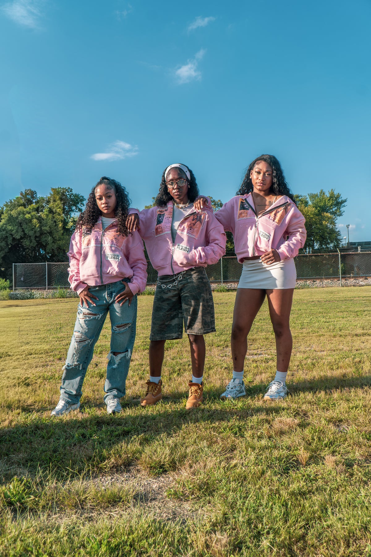 PINK JESUS DE NAZARETH JACKET