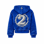 VOLTAGE BLUE JESUS DE NAZARETH JACKET