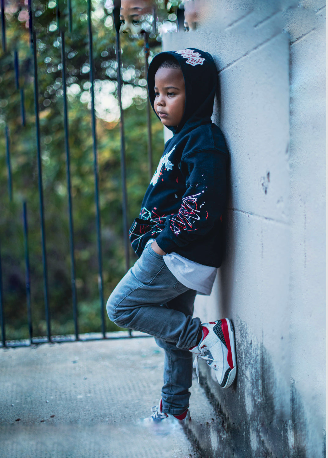 Cropped "Ephesians" Hoodie