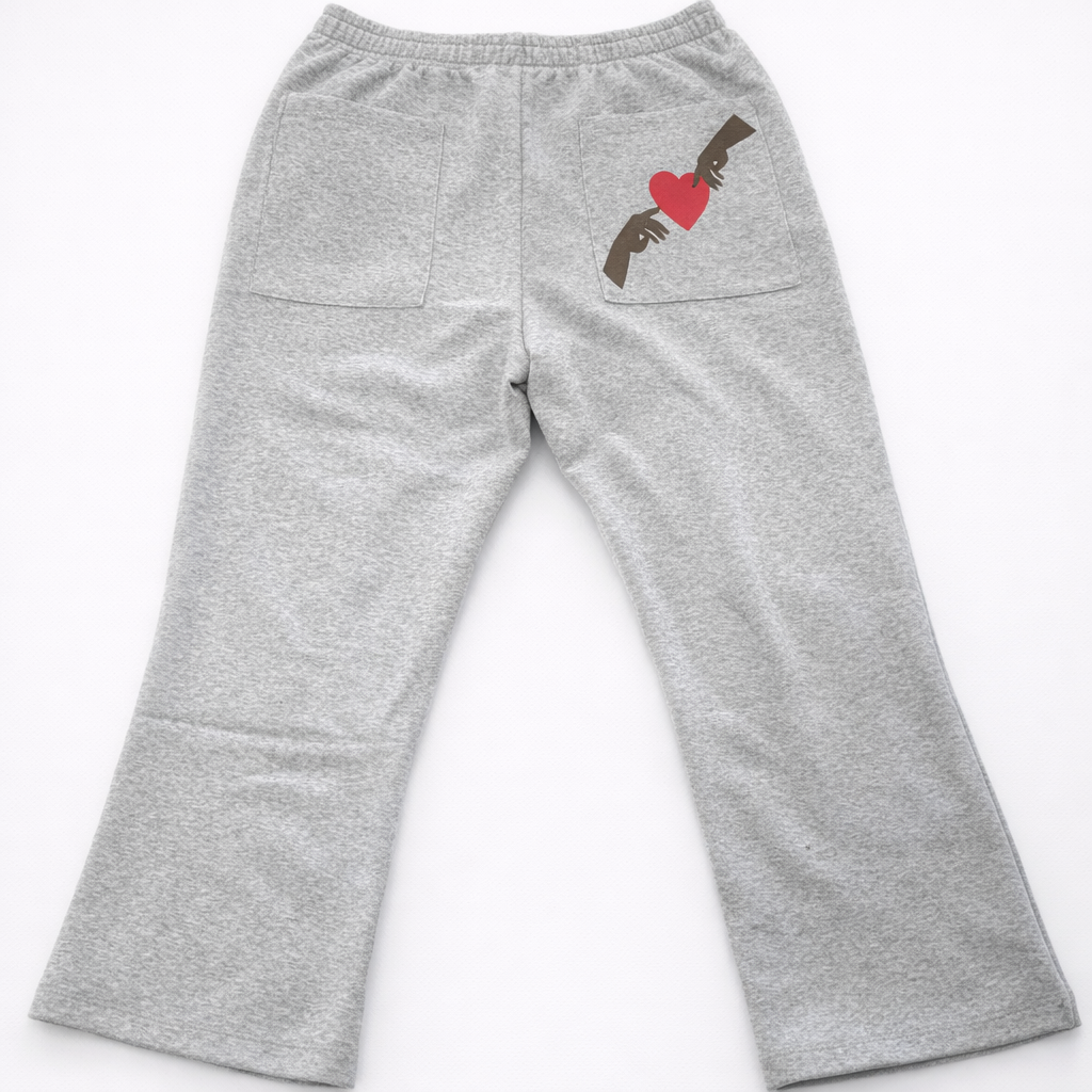 God Is Art Flared Sweatpants